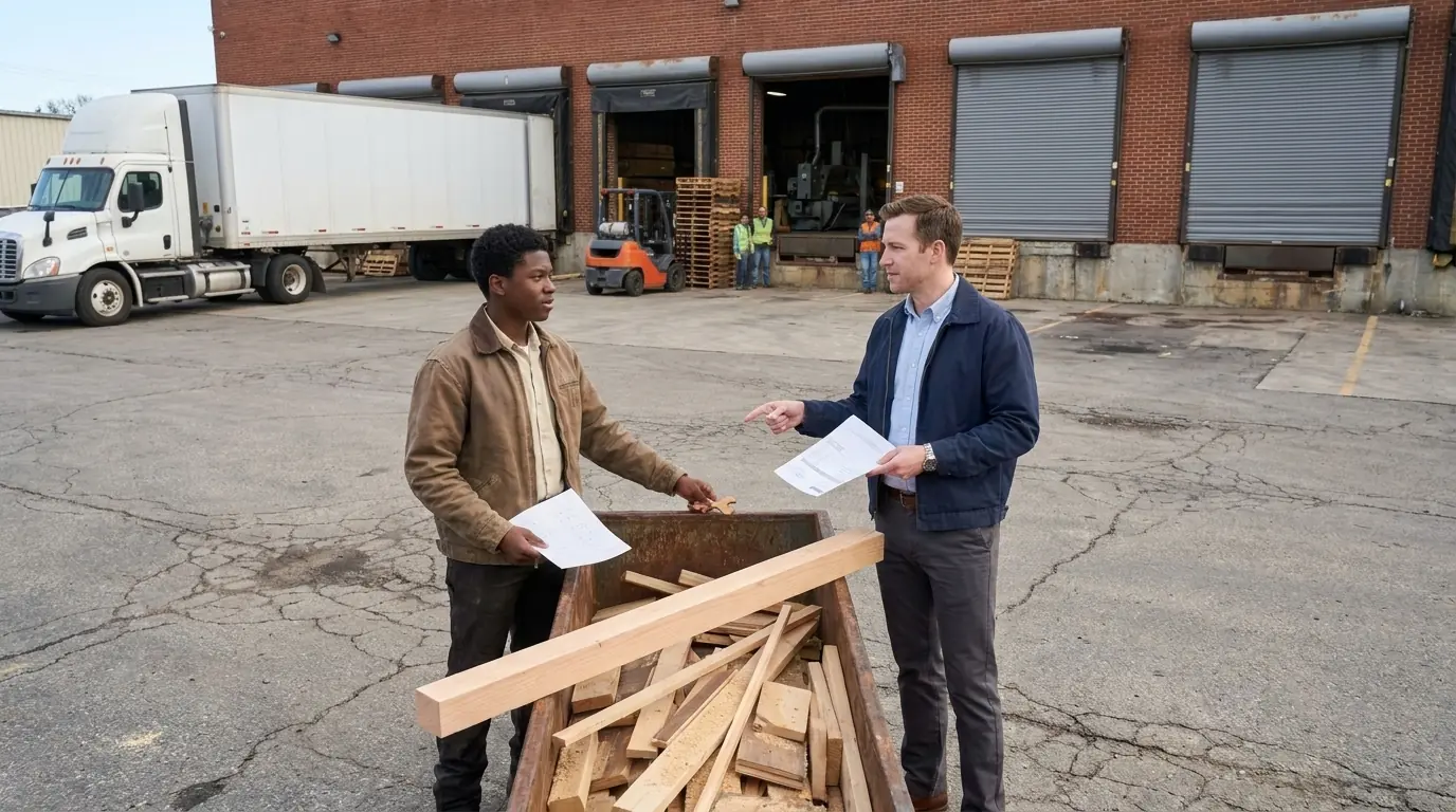 The Factory Dumped Wood Scraps At His Fence For 20 Years — Black Boy Built An Empire From It