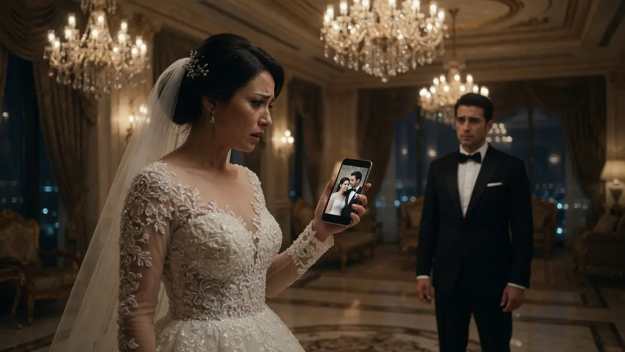 A Stranger Texted Me Before My Wedding… Then I Learned My Fiancé's Last Bride Never Made It to the Altar