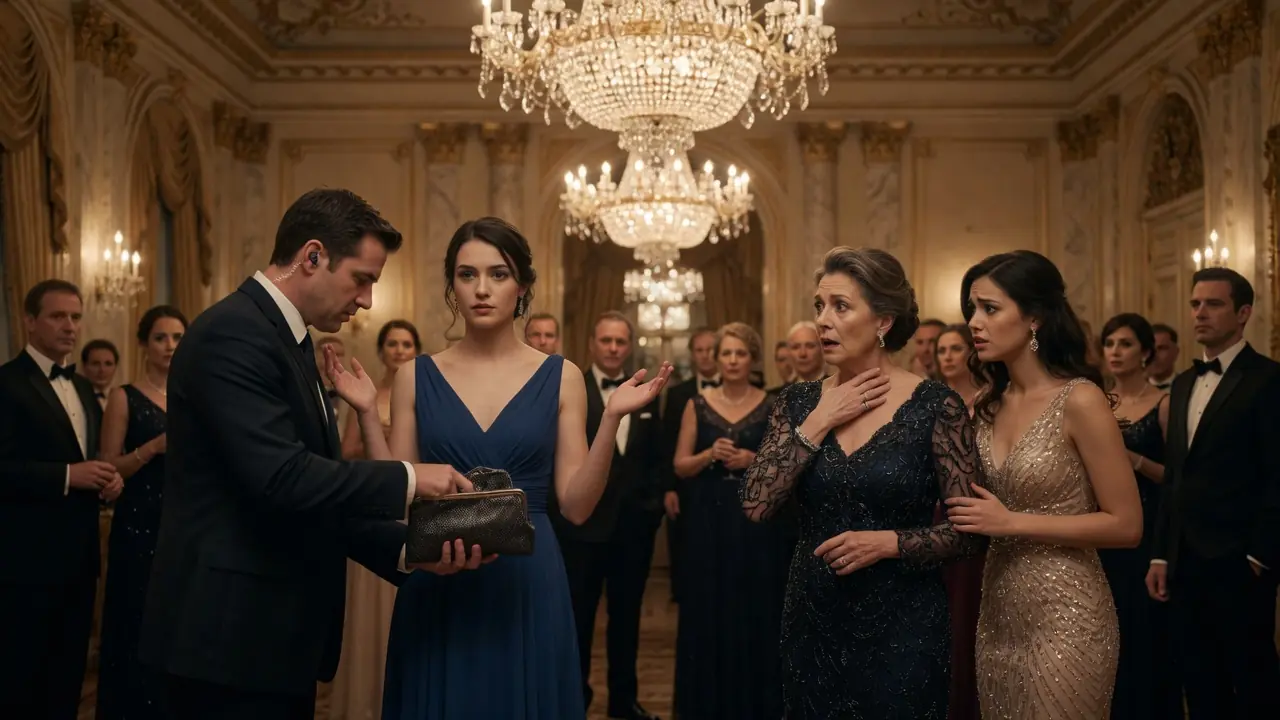They Accused the Poor Fiancée of Stealing a Royal Necklace… Until the Real Thief Was Standing Beside Them All Along