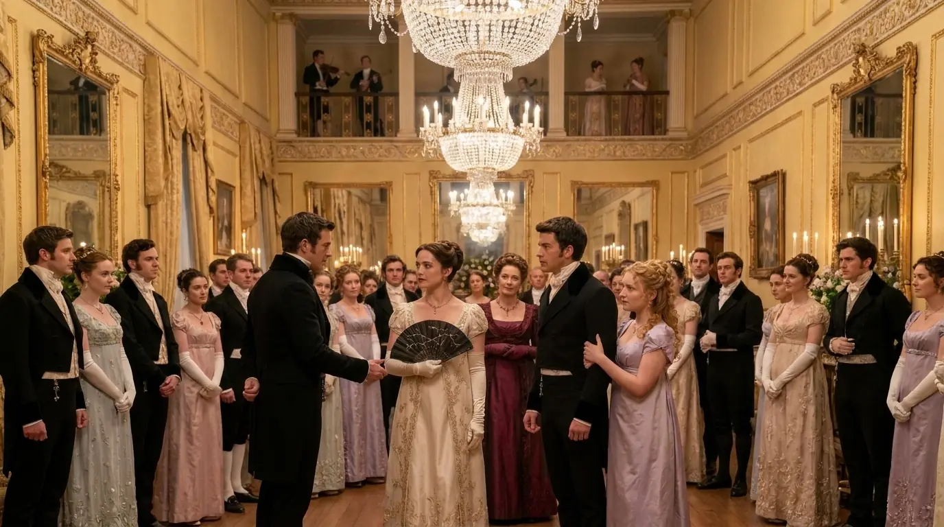 The Duke Pretended Not to Know Her to Wed Her Sister — She Left and Married His Greatest Enemy