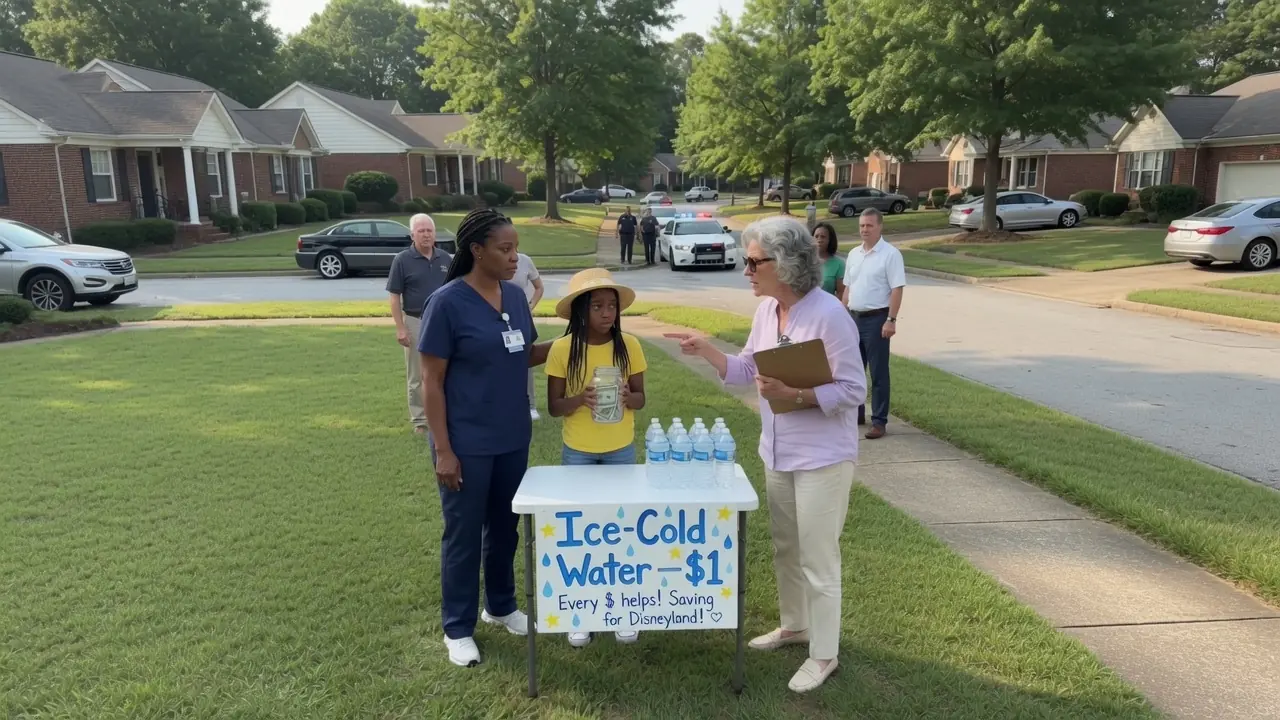 Woman Calls Police On Black Girl Selling Water—10 Minutes Later She Gets Karma