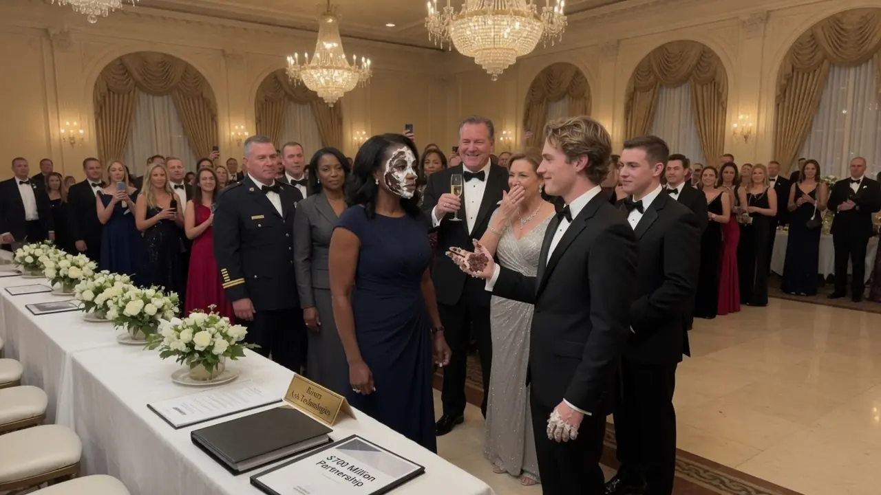 Rich Boy Throws Cake At Black CEO, His Parents Laugh Until She Cancels Their $700M Deal