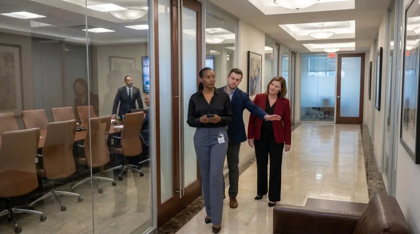 Black CEO Denied Entry to Her Own Boardroom — 12 Minutes Later, She Dissolved the Entire Executive Team