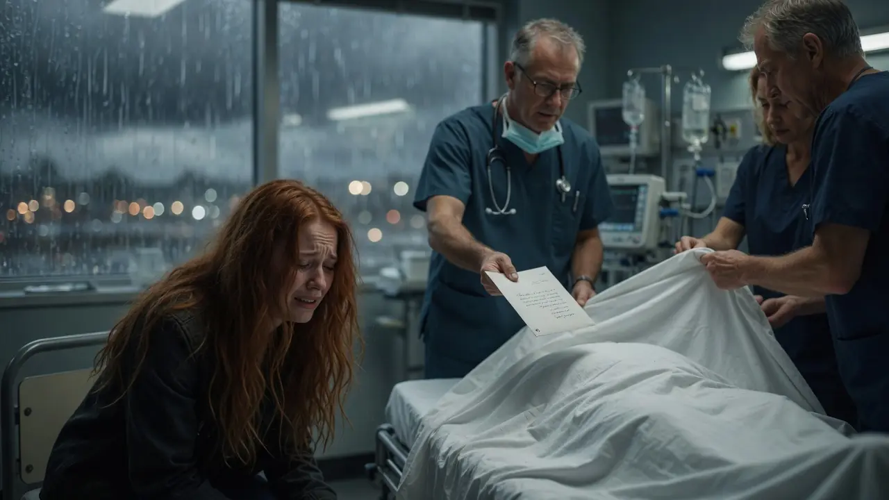 She Thought Her Father Died Without Saying Goodbye… Until His Final Gift Changed Everything