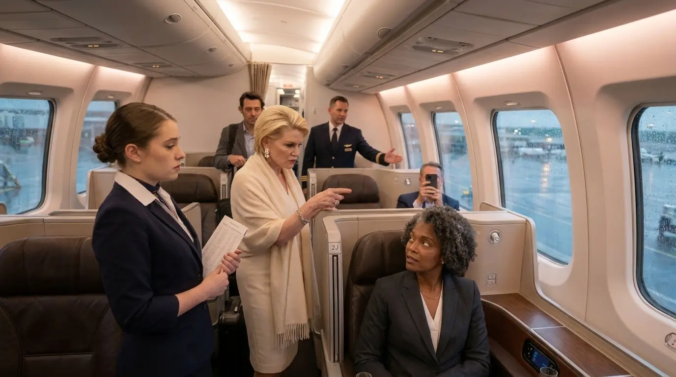Passenger Refuses Seat Next to Black CEO — She Cancels the Entire Flight With One Call
