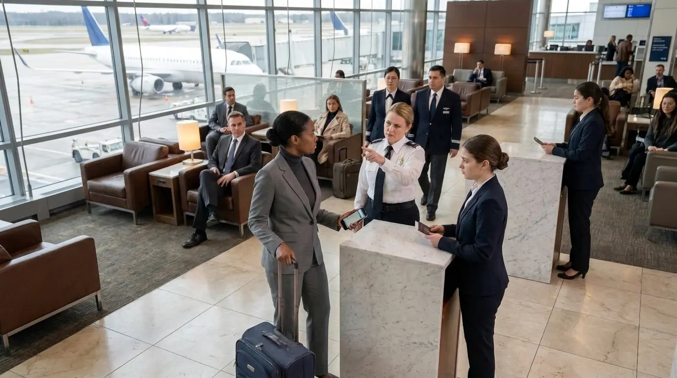Security Pulled Black CEO Off Plane — Then She Pulled $5B in Funding From the Airline!