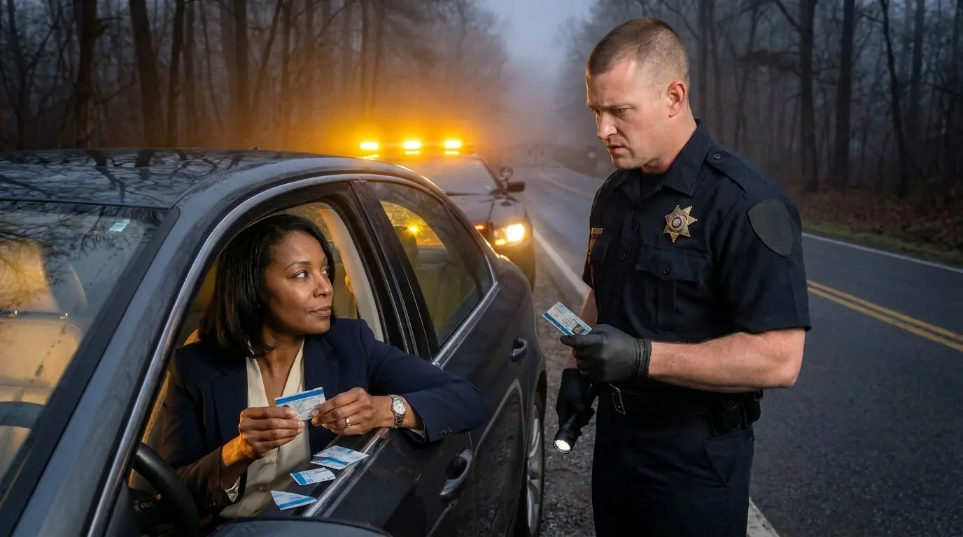 Racist Cop Tears Up Black Driver’s License — Finds Out She Is the Federal Judge on His Case