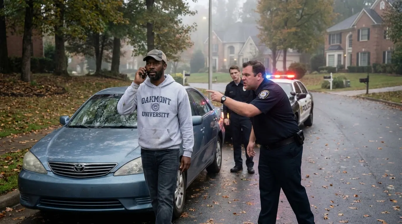 Racist Cop Arrests Black Mayor in Plain Clothes — One Call Ends His Law Enforcement Career
