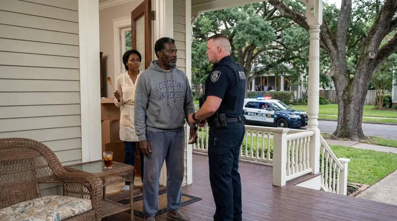 Racist Cop Handcuffs Black Man Sitting on His Porch — He’s a Federal Magistrate