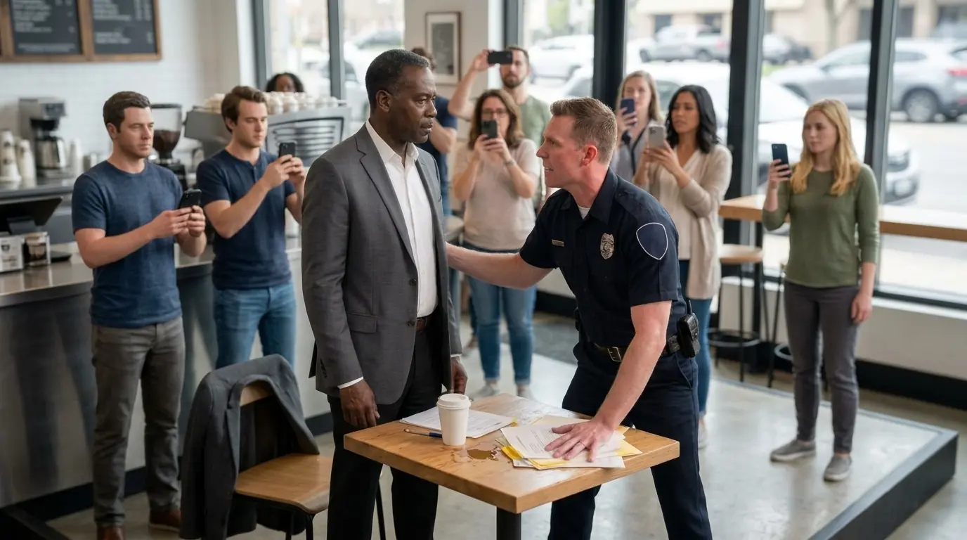 Racist Cop Tosses Black Judge’s Papers at Coffee Shop — Court Strikes Back, $5.7M