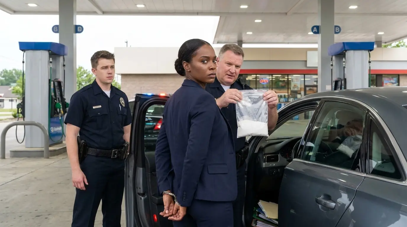 Racist Cop Plants Drugs on Black Prosecutor — Her Hidden Bodycam Footage Sends Him to Jail