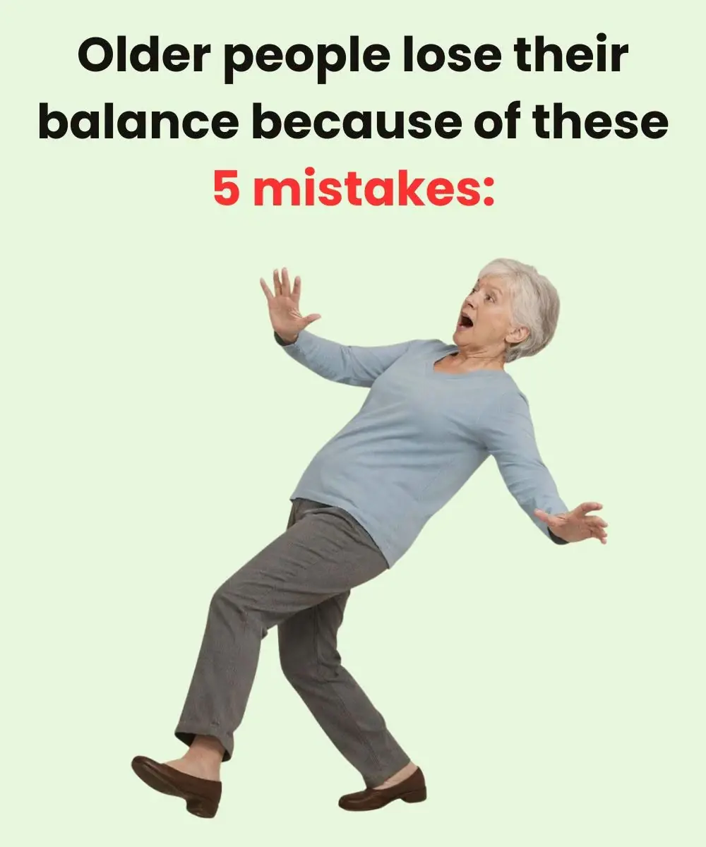 Common Mistakes That Affect Balance in Older Adults