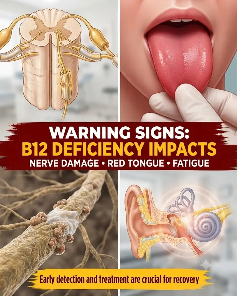 8 Common Signs Your Body May Need More Vitamin B12