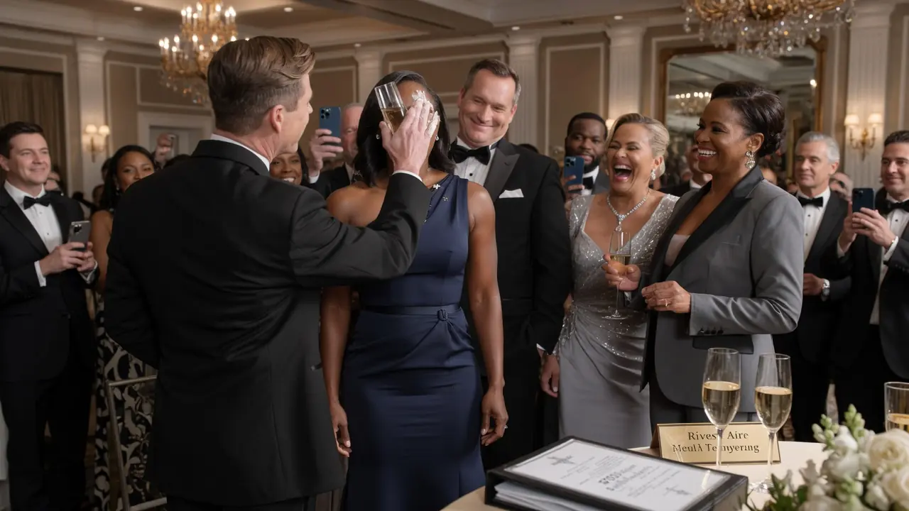 They Smeared Cake Across The Black CEO’s Face — Then Learned Her Silence Was The Trap