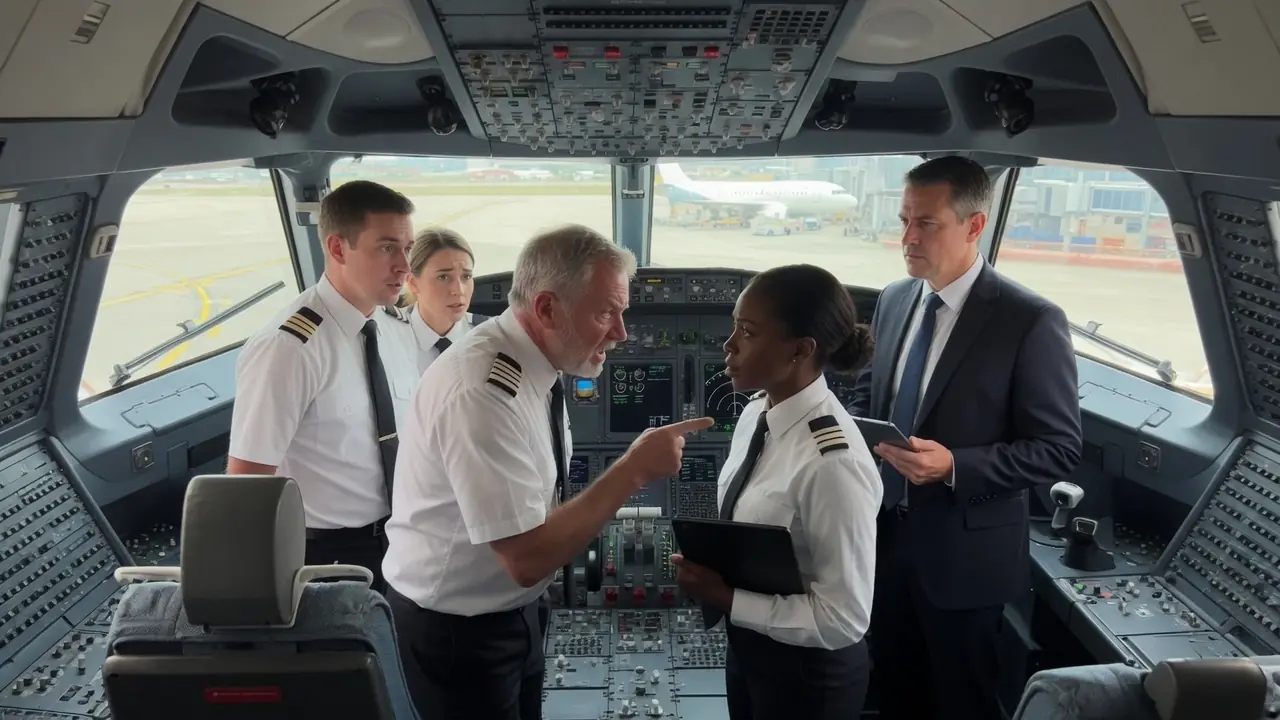 He Refused To Fly With The Black Woman In The Cockpit — Then Learned She Owned The Airline
