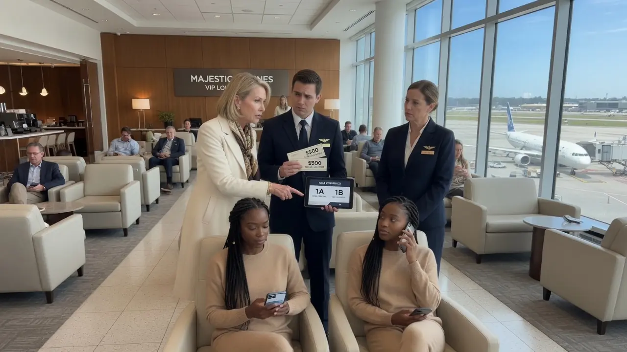 Black Twins Asked to Give Up Their VIP Seats — One Call Changed Everything