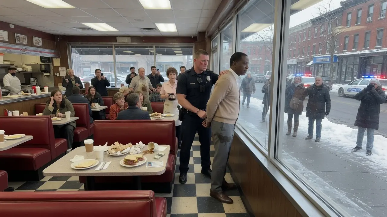 Racist Cop Handcuffs a Black Judge at Lunch—Then the Courthouse Doors Swing Open