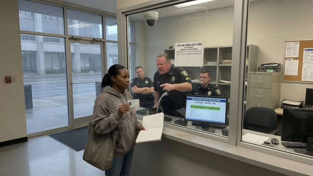 White Officers Ignore a Black Woman’s Complaint — Realize Too Late She Runs Internal Affairs