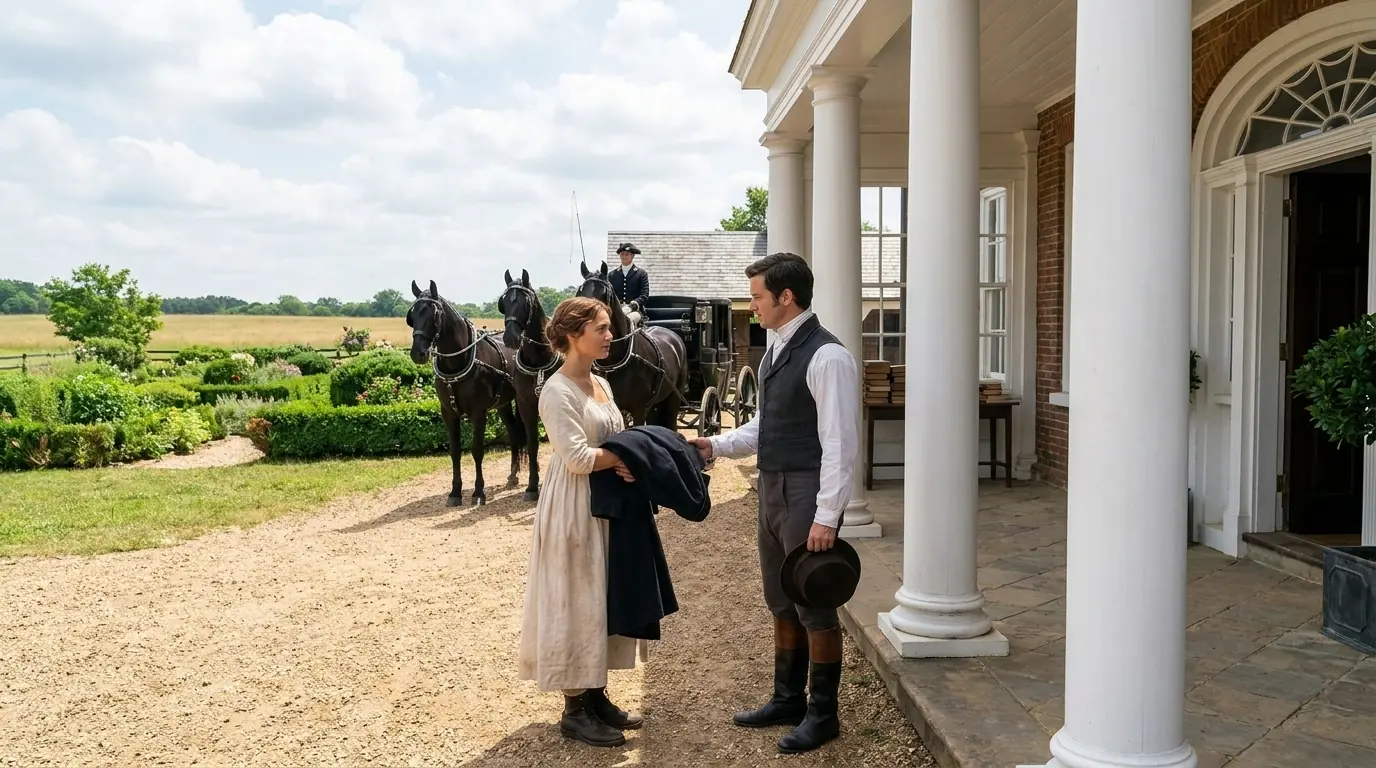 The Duke Mistook Her for a Servant — Then Learned She Owned Everything Around Him