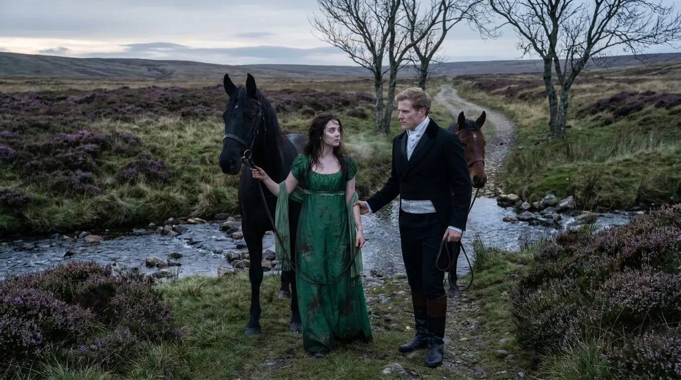 She Stole a Horse in the Dark to Escape an Evil Marriage — Unaware the Magnificent Stallion Belonged to a Duke
