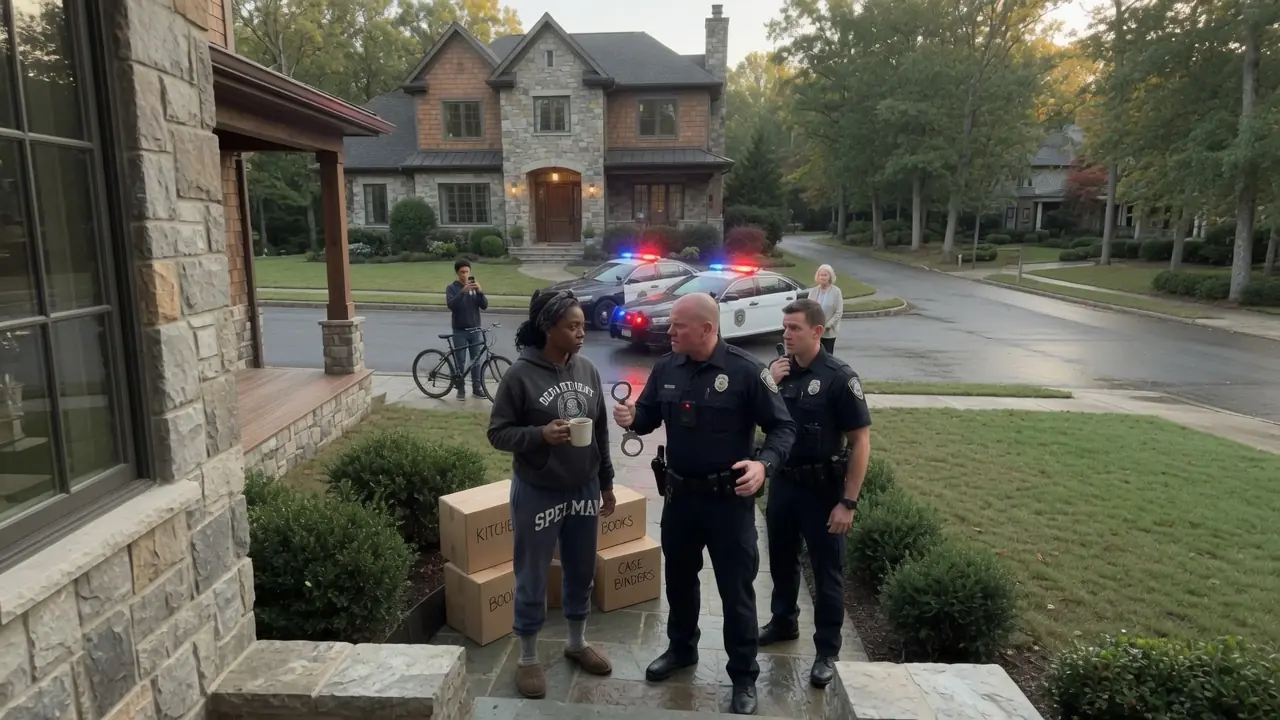 They Tried To Arrest A Black Woman On Her Own Porch — Then Learned She Was The U.S. Attorney