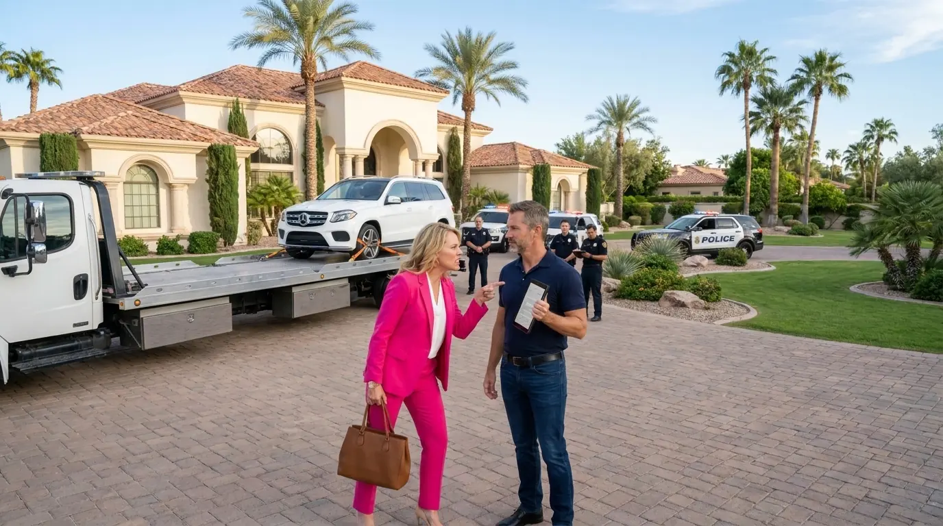 HOA Karen Kept Blocking My Driveway — So I Made Her Car Disappear for Good