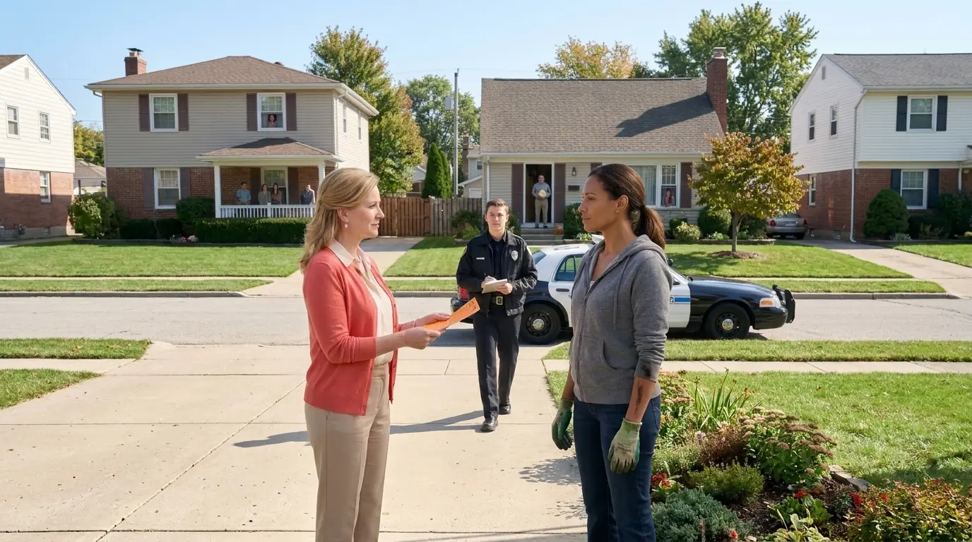 HOA Karen Called 911 to Throw My Wife Out of Our Home — Too Bad She Runs the State Police Force