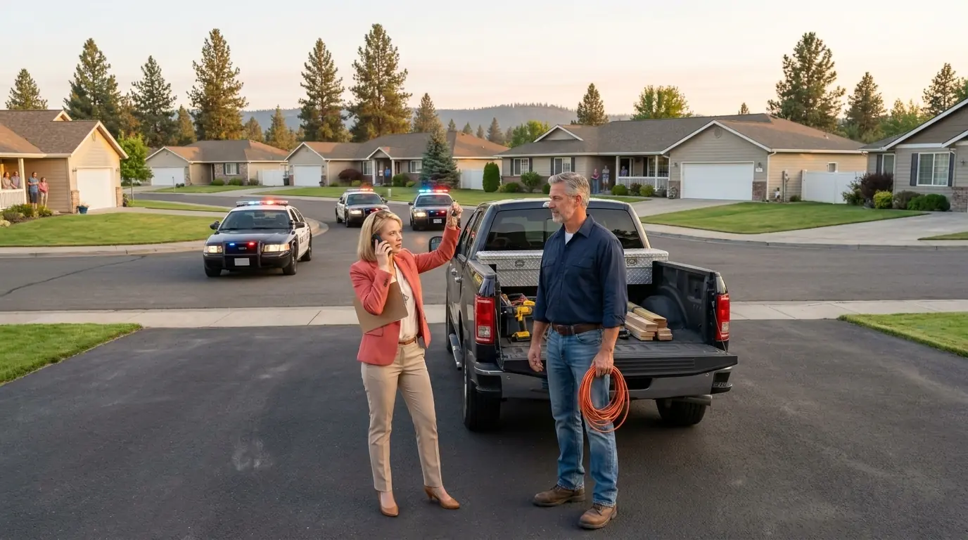 HOA Karen Called 911 After I Caught Her Stealing My Car Keys — Too Bad I’m a Fearsome Sheriff!