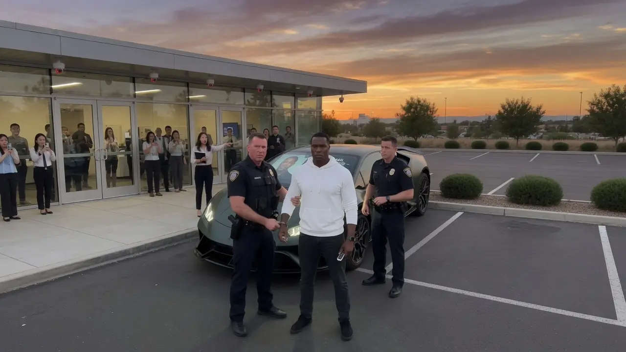 Black CEO Accused of Stealing His Own Car — Minutes Later, He Fired the Police Chief