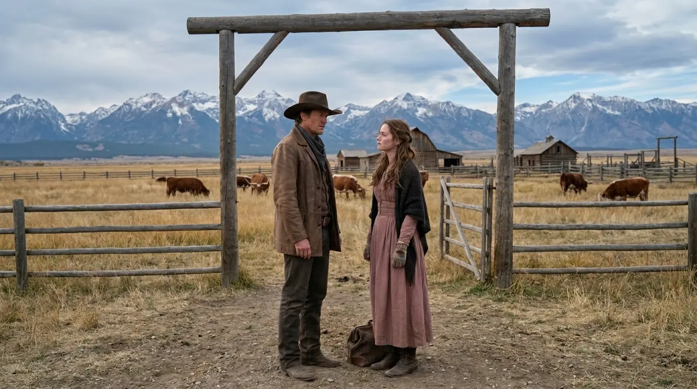 I Need A Mother For My Sons And You Need Shelter —The Rich Cowboy Proposed To The Poor Teacher