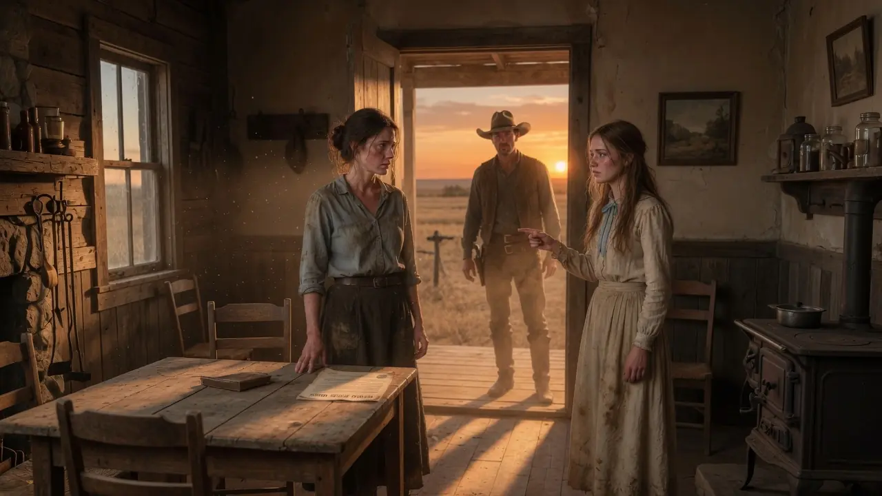 He Fixed Their Fence for Free—That Night, the Sisters Fought Over Who’d Win the Cowboy’s Heart