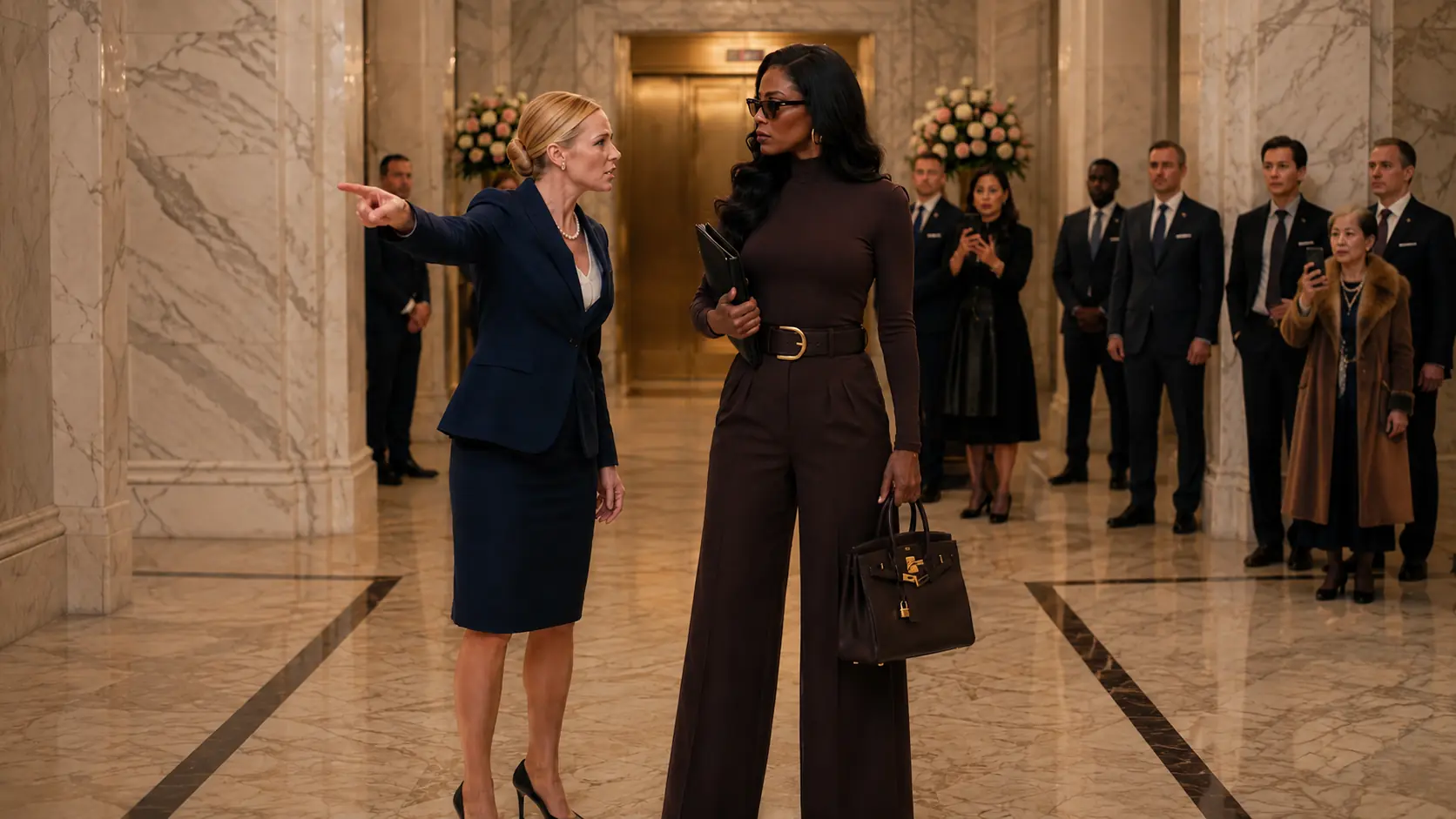 Black CEO Was Thrown Out of Her Own Luxury Hotel — Then Two Minutes Later, Every Name on Her Termination List Was Called