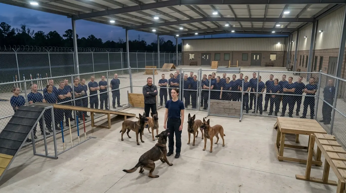 They Kicked Her Into A K9 Dog Kennel — And Then Realized Why She Was A Legendary Navy SEAL