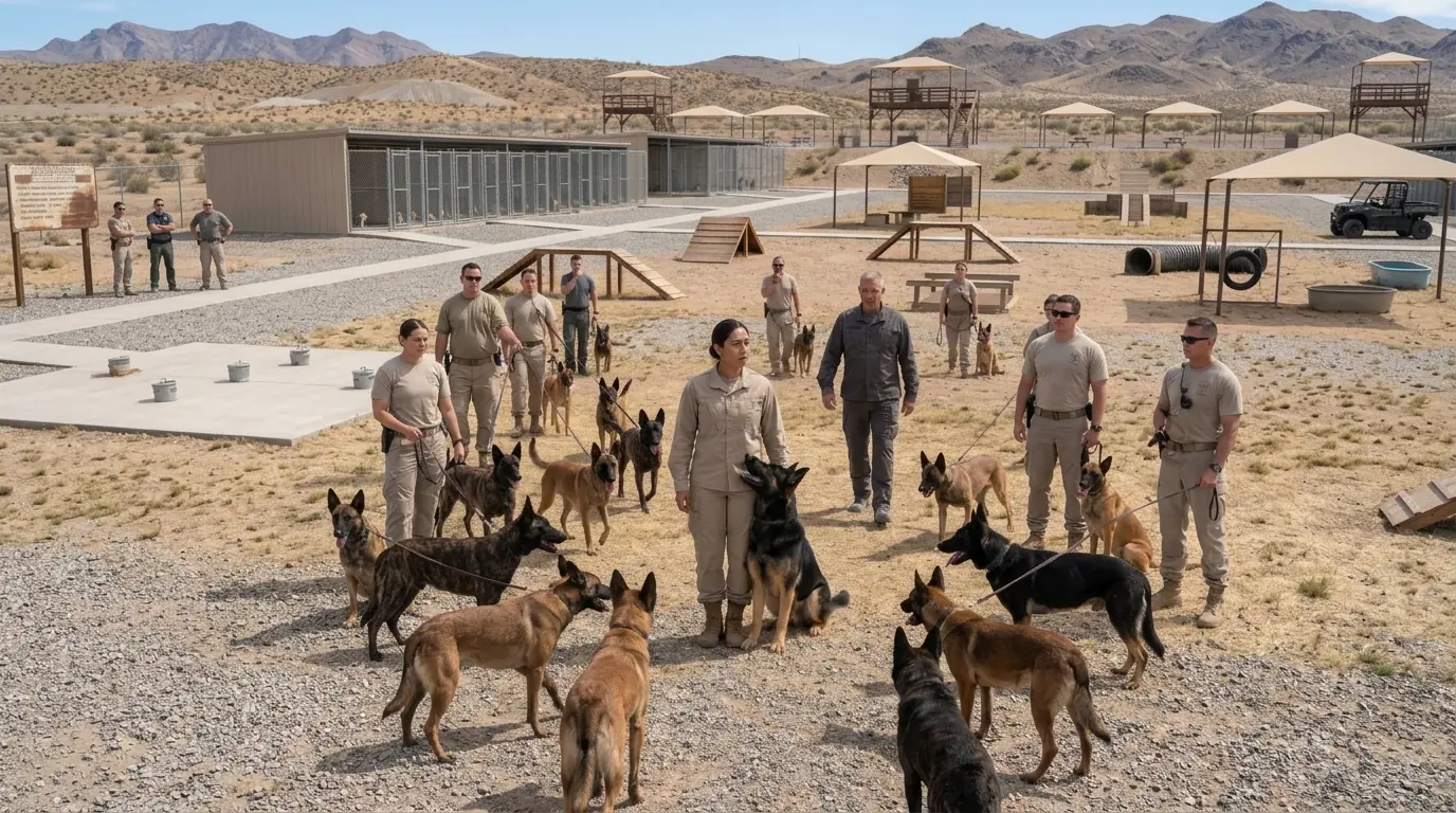 “Get Out, Rookie!” Commander Ordered — 45 K9 Dogs Refused and Protected Her!