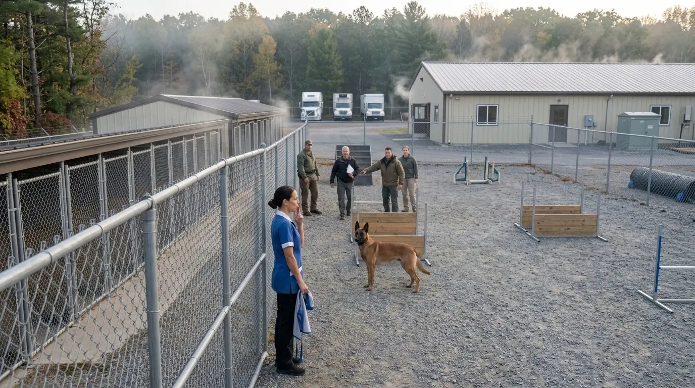Navy SEAL's K9 Was Failing Every Combat Drill — Until a Waitress Gave a Single Order