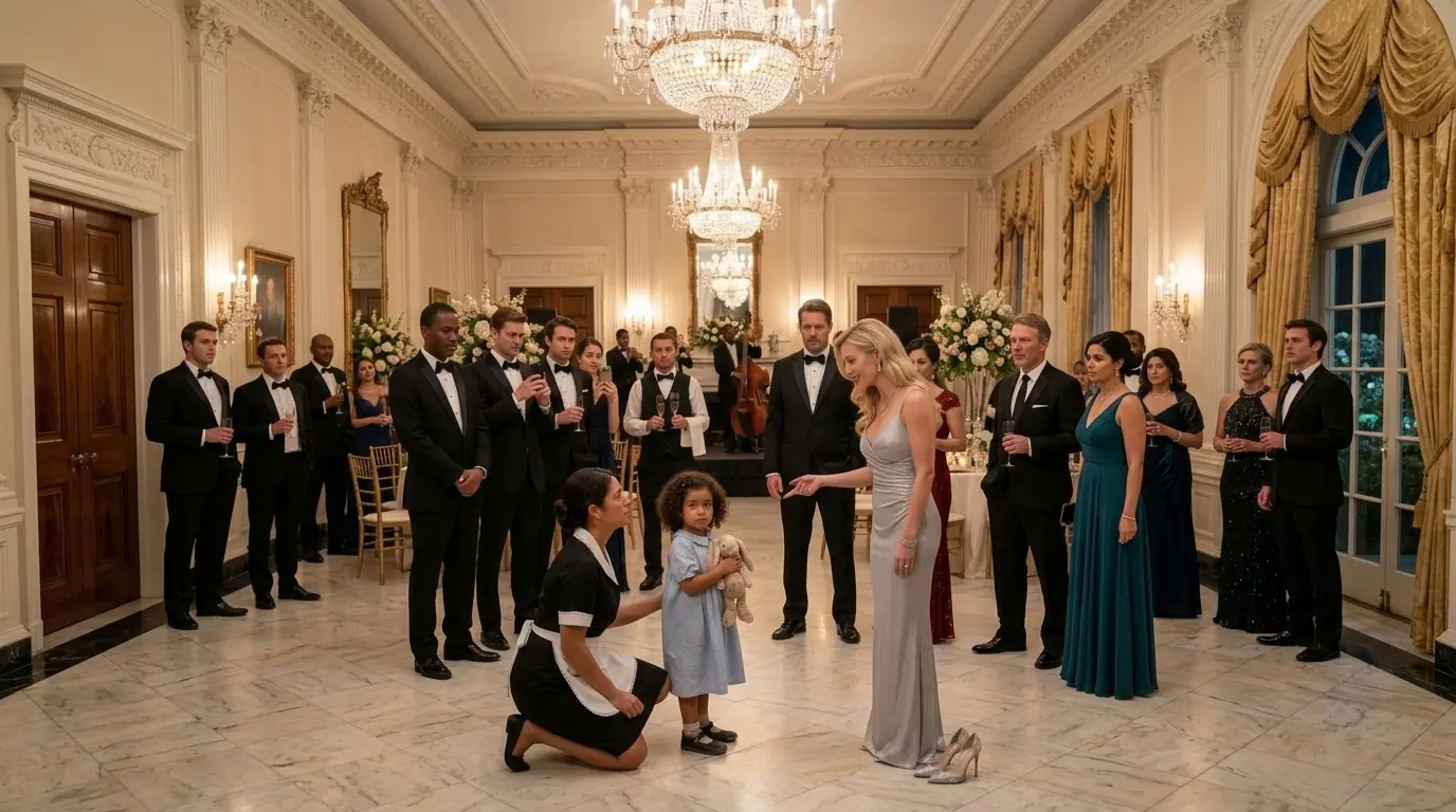 "If You Can Dance Better Than Me, I’ll Give You $1M!" — the Billionaire’s Fiancée Sneered the Maid’s