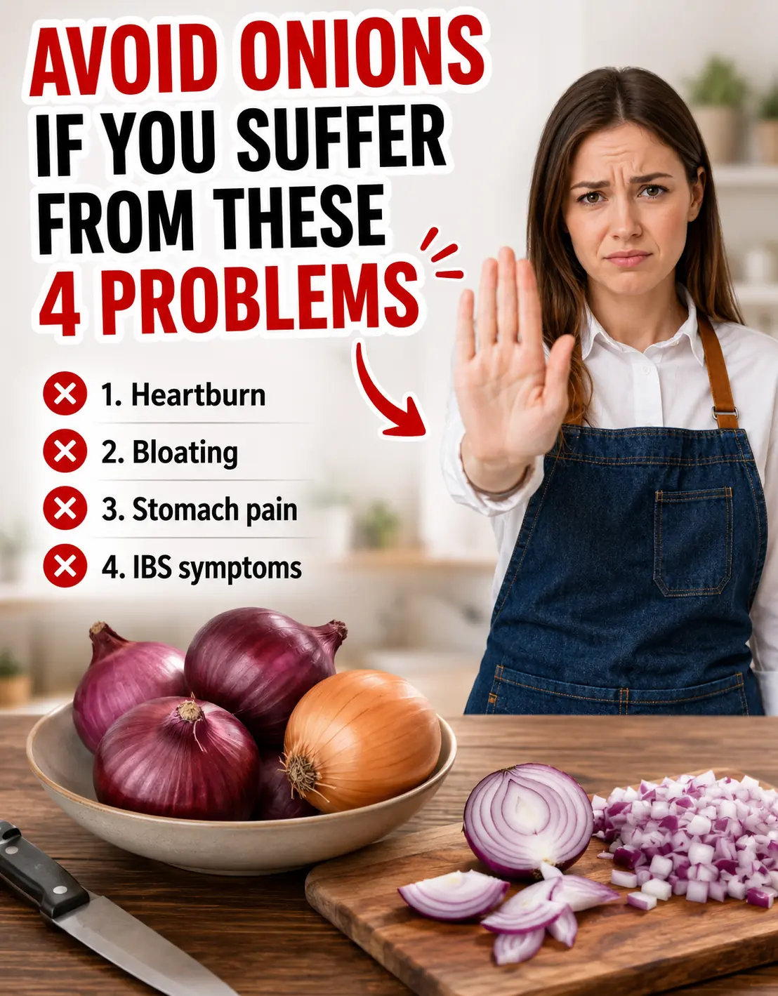 Onions: Friend or Foe? 4 Conditions Where This Veggie Can Wreck Your Day (and How to Avoid Disaster!)