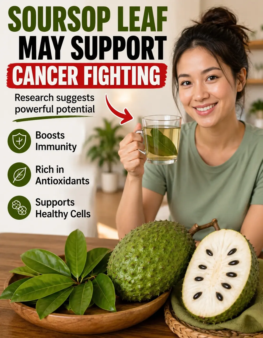 Soursop Leaves After 60: The ‘Miracle’ Brew – Real Deal or Just a Load of Hype?