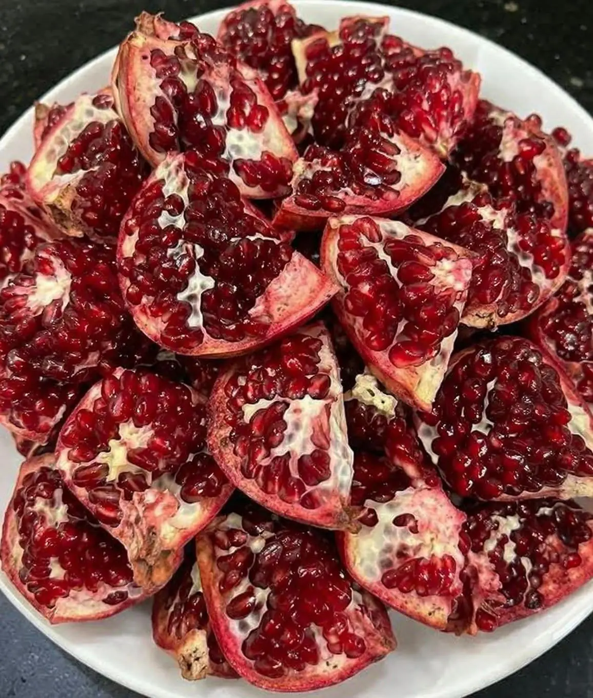Proven Health Benefits of Pomegranate (Fruit, Juice, Seeds) Based on Scientific Studies