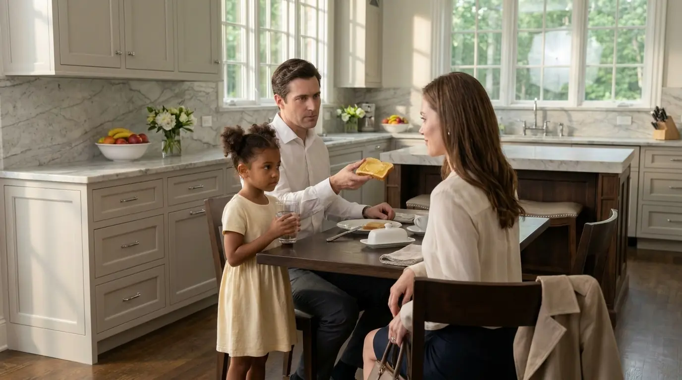 “Someone Is Poisoning You,” the Black Girl Whispered — Billionaire Exposes His Fiancée