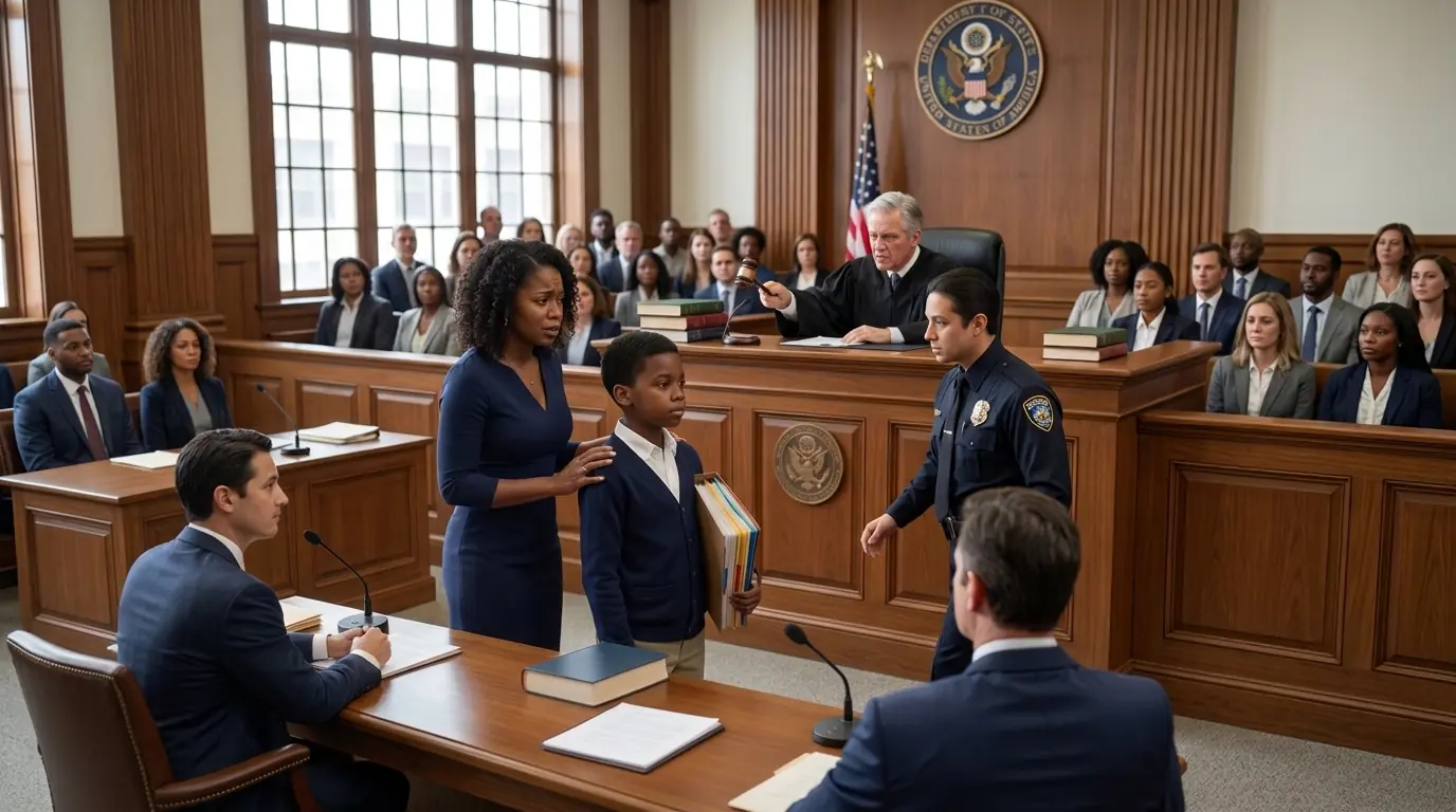 Judge Mocked an 10-Year-Old Black Boy — Then His Legal Genius Turned the Case Around for His Mom