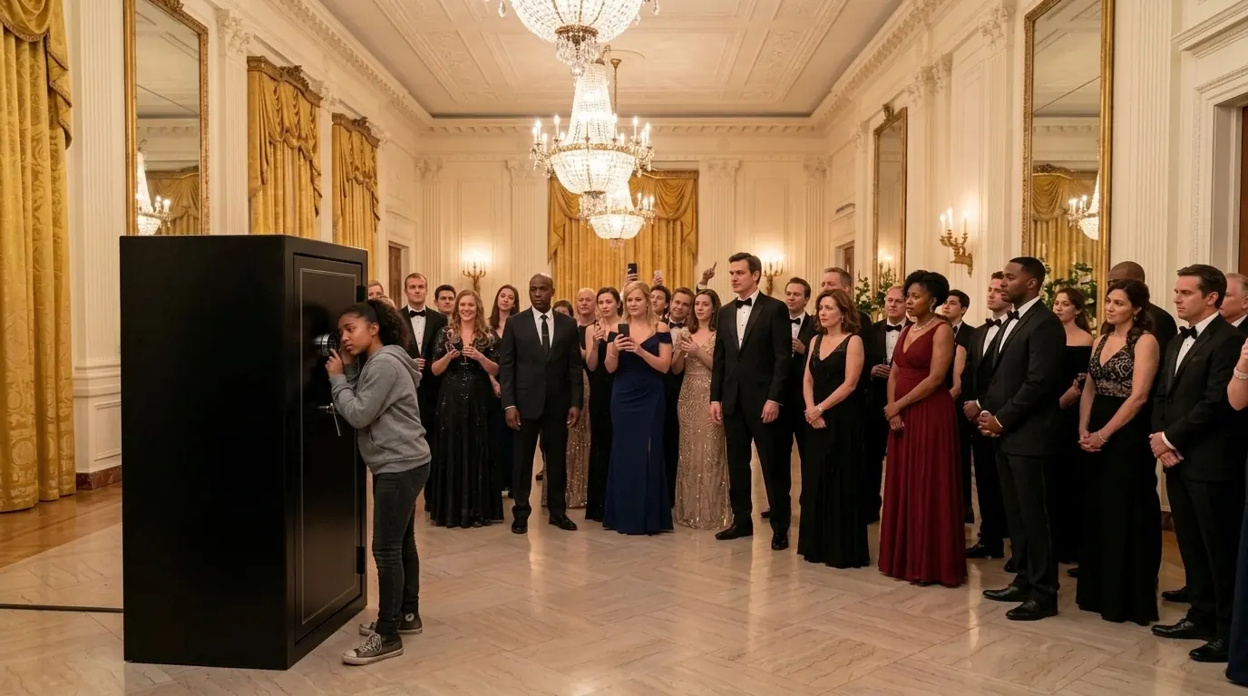 Billionaire Joked "Open My Safe, Get $100 Million" — Poor Black Girl Cracked Code No One Could
