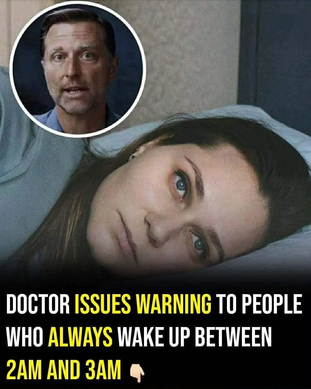 What’s behind 3 a.m. wake-ups in older people — and should you worry?