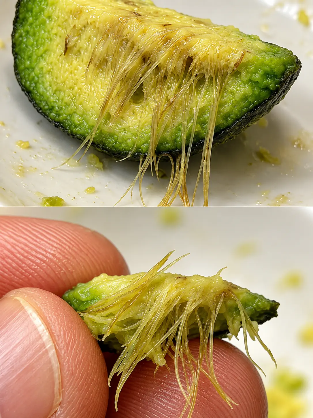 Why Your Avocado Has Those Stringy Fibers — And What They Actually Mean