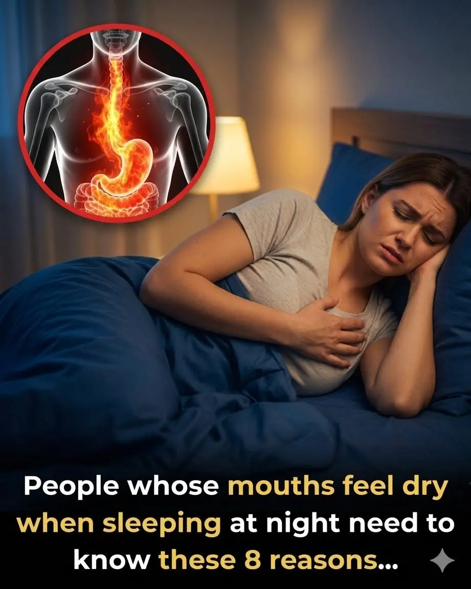8 Things That May Be Causing Your Dry Mouth Every Morning