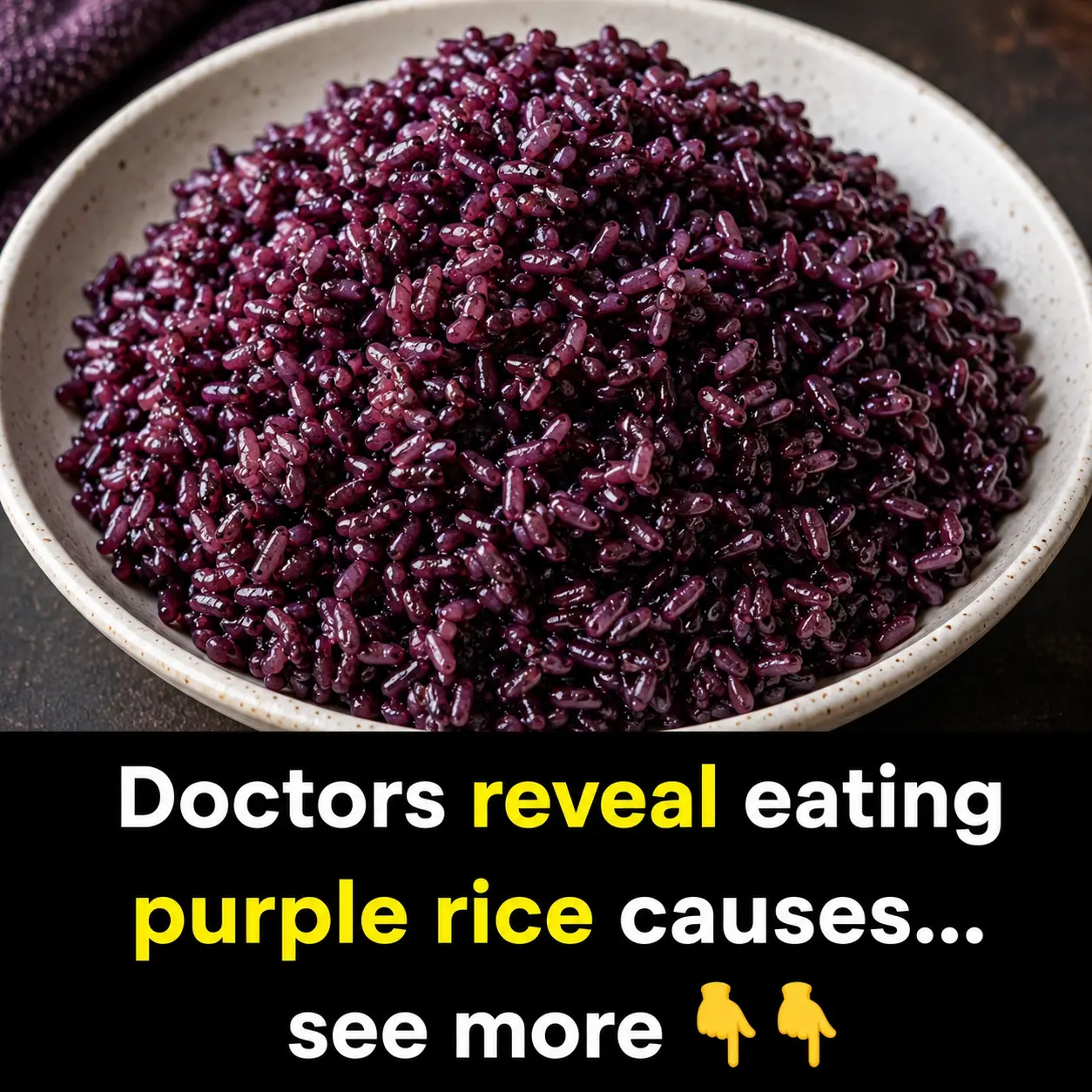 The Most Amazing Health Benefits of Purple Rice (Science Based)