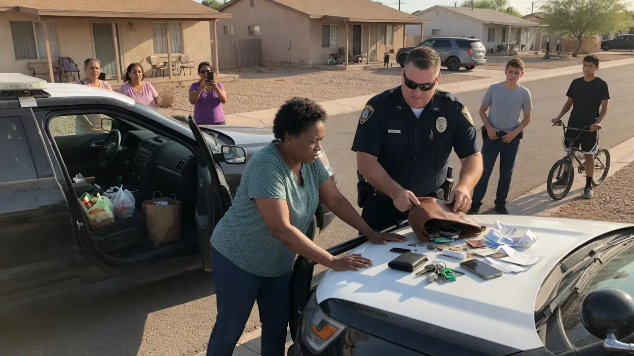 The police planted evidence in her wallet — then the sheriff called her by her real