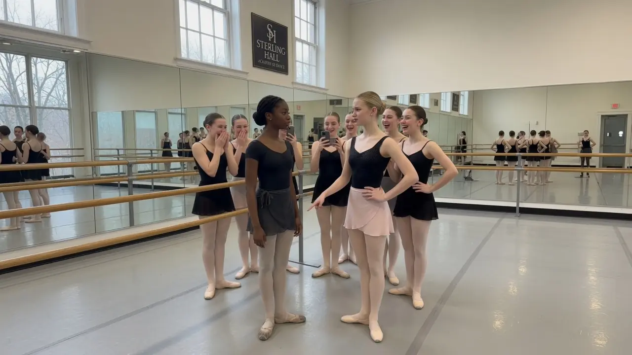 They Laughed At The Girl Who Learned Ballet In A Garage — Then She Took The Stage And Made The Whole Theater Stand