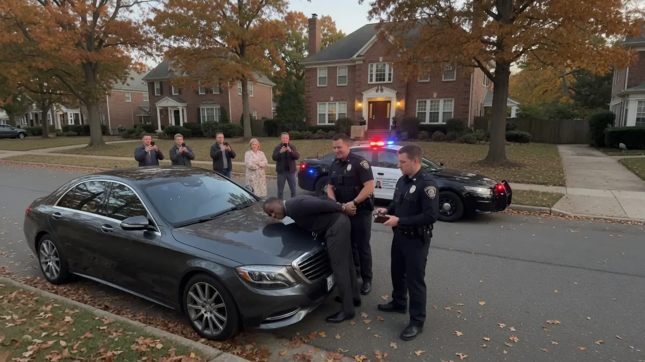 Two Cops Handcuff a Black Man Outside His Home — Then the Police Chief Panics