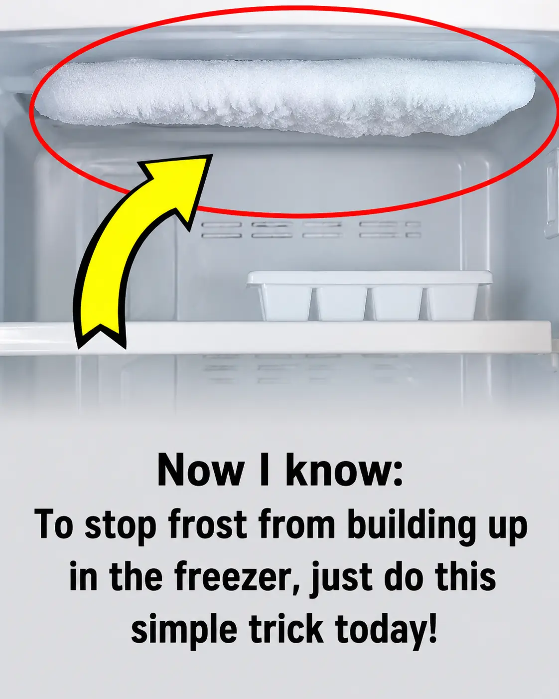 Freezer Covered in Ice? Fix It Now Before Your Electricity Bill Soars
